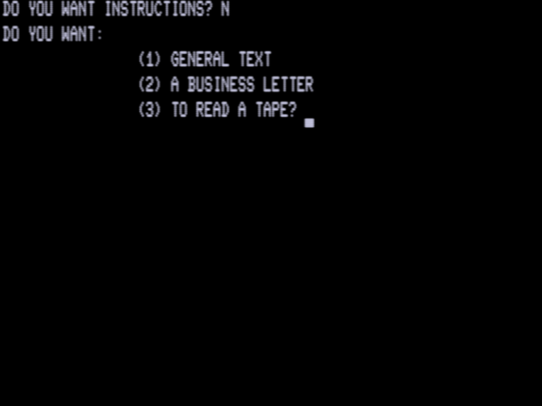Screen shot